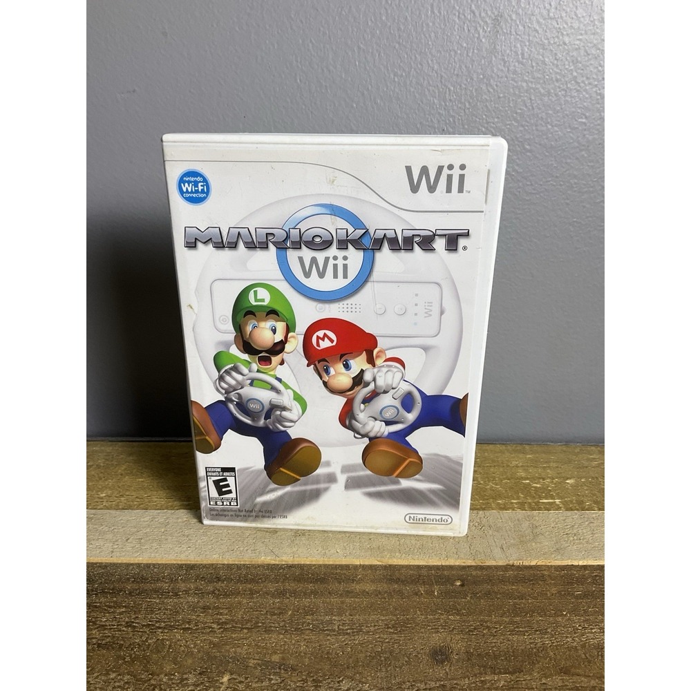 Mario Kart Nintendo Wii Complete With Manual Racing Classic